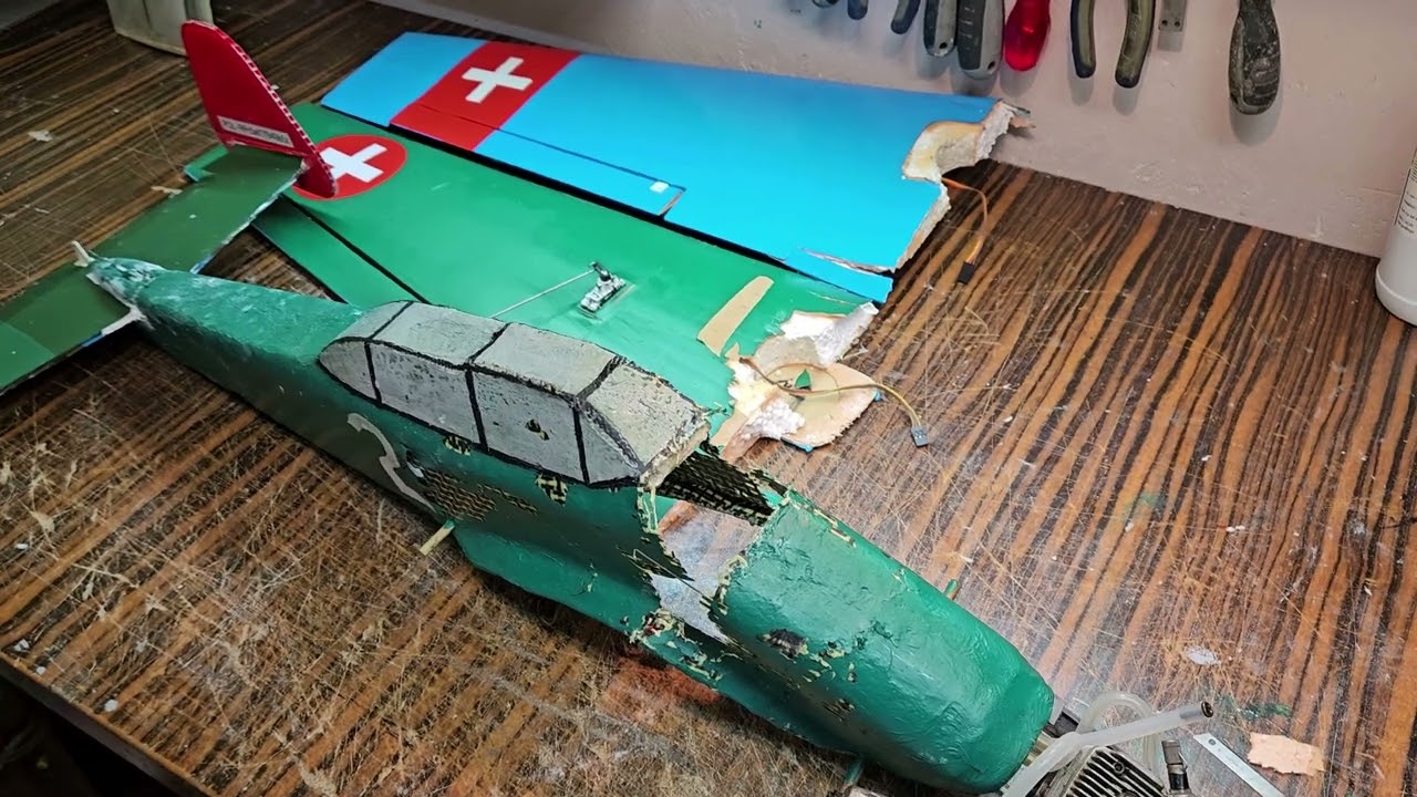 awaria lub powtarzalny błąd serwa - poradnik modelarza - odcinek 71