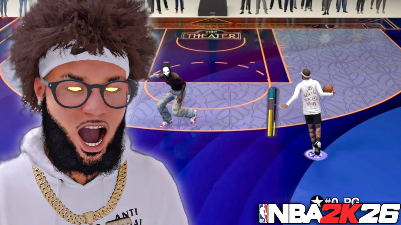 В новом событии 1 на 1 мой билд защитника всех разгромил!! | NBA 2K26