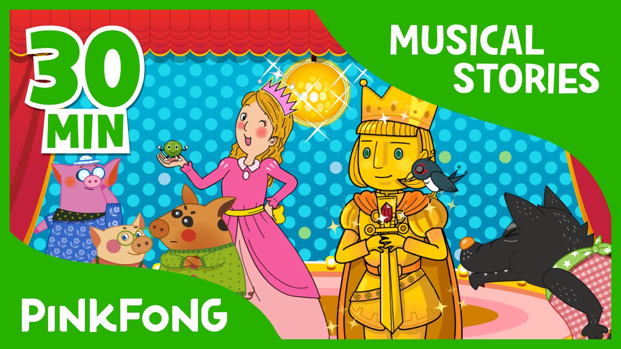 The Three Little Pigs | Fairy Tales | Musical | + Compilation | PINKFONG Story Time for Children