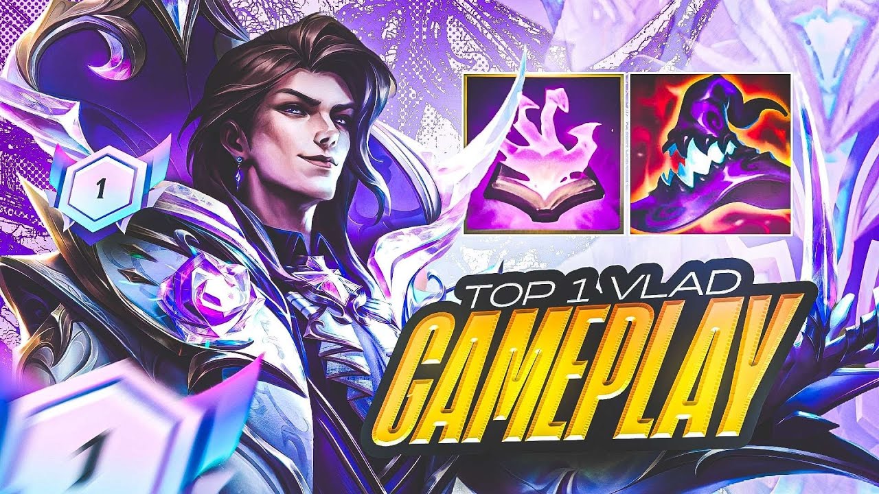 TOP1 VLADIMIR GAMEPLAY (2 partidas :p) FUI CARREGADO PELO TRIO DO EMEROK | LoL Wild Rift