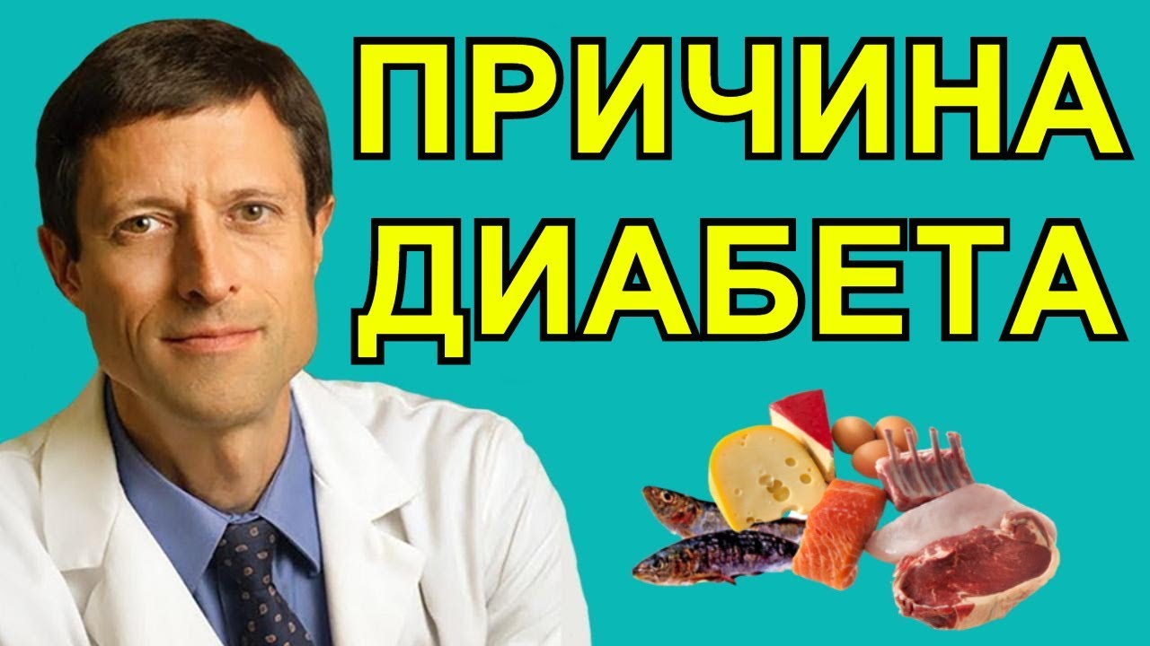 Причина диабета 2 типа - Доктор Нил Барнард
