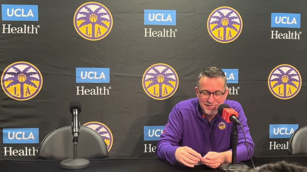 Dallas Wings GM Curt Miller on Sparks getting butt whipped by Liberty after 2024 Olympic break