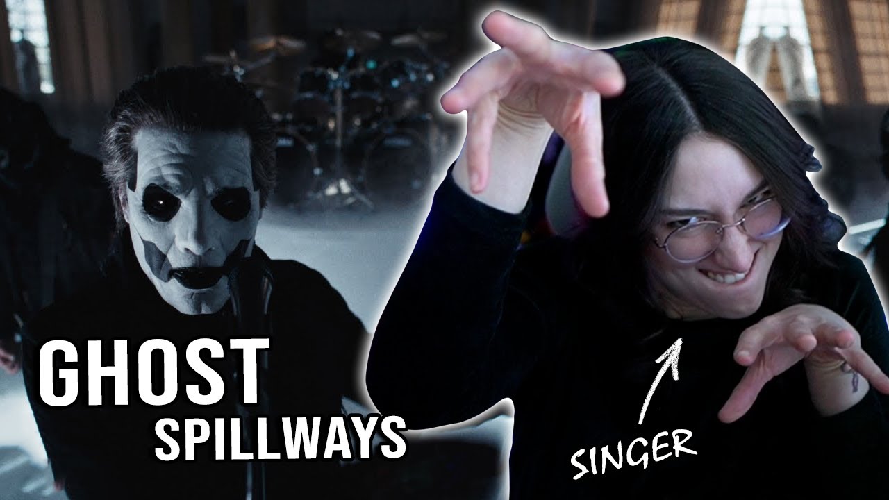 Papa Palpatine...Wait What?! | Ghost - Spillways | Singer Reacts |