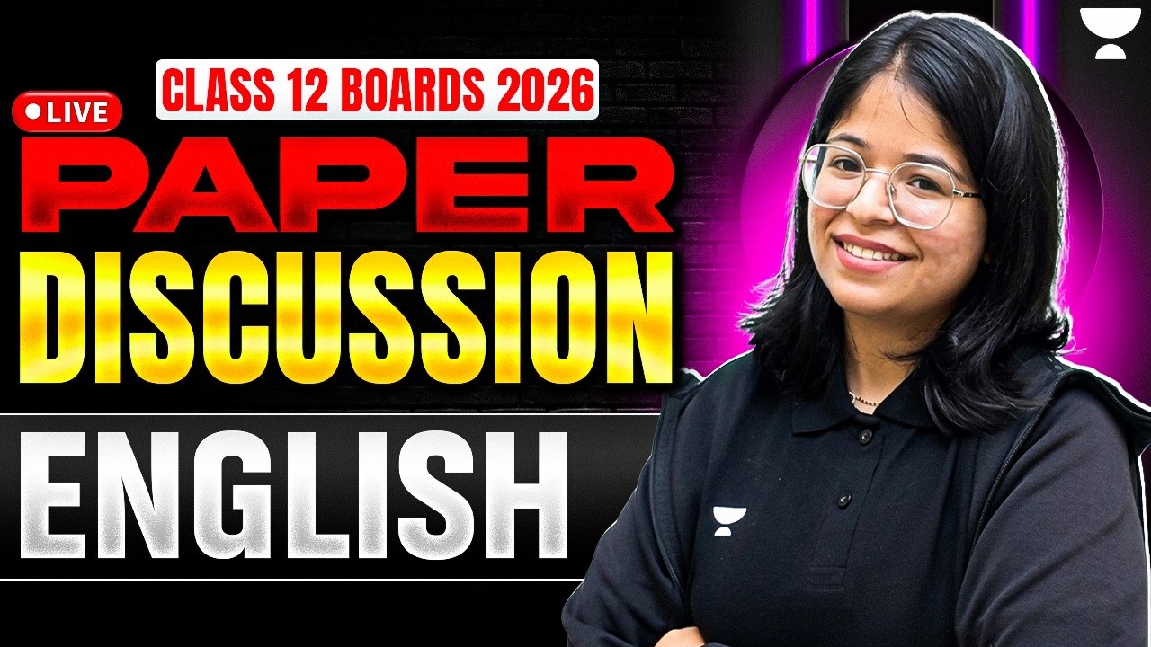 Class 12 English Exam Review 2026🔥 | Paper Analysis & Difficulty Level