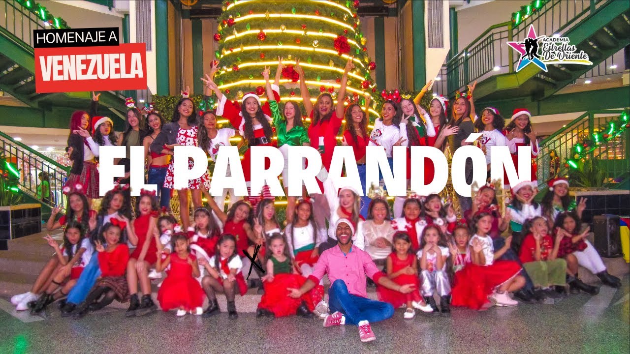 El Parrandón - Rafael Pollo Brito | Academia Estrellas de Oriente (Cuña Navideña)
