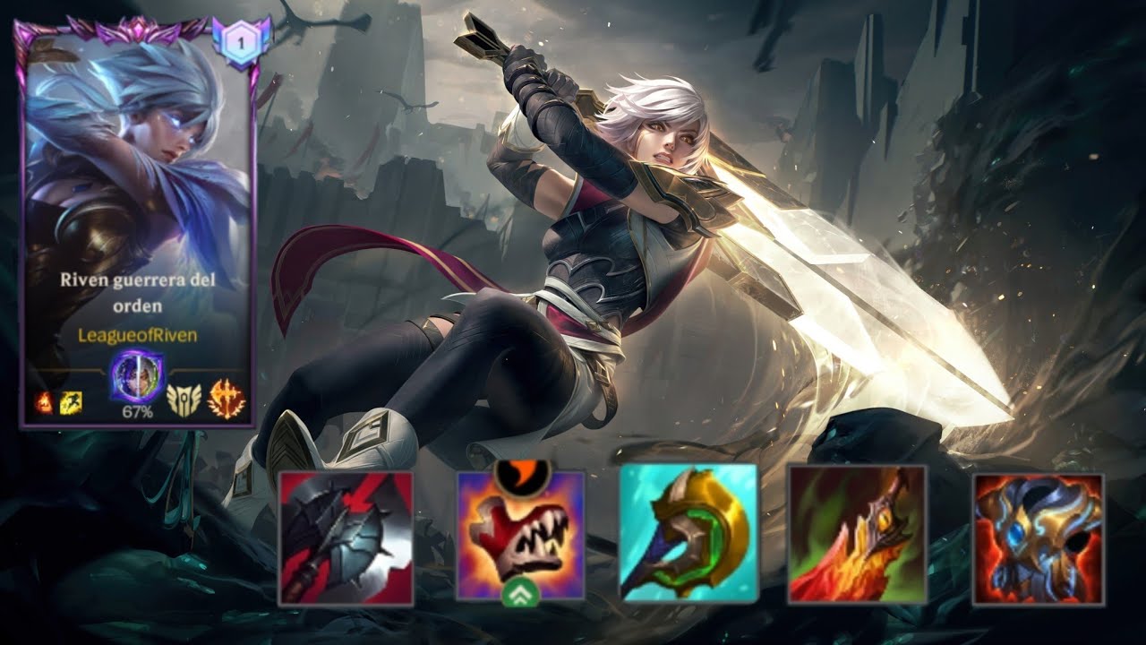 Riven Montage #4 Wild Rift | League Of Riven