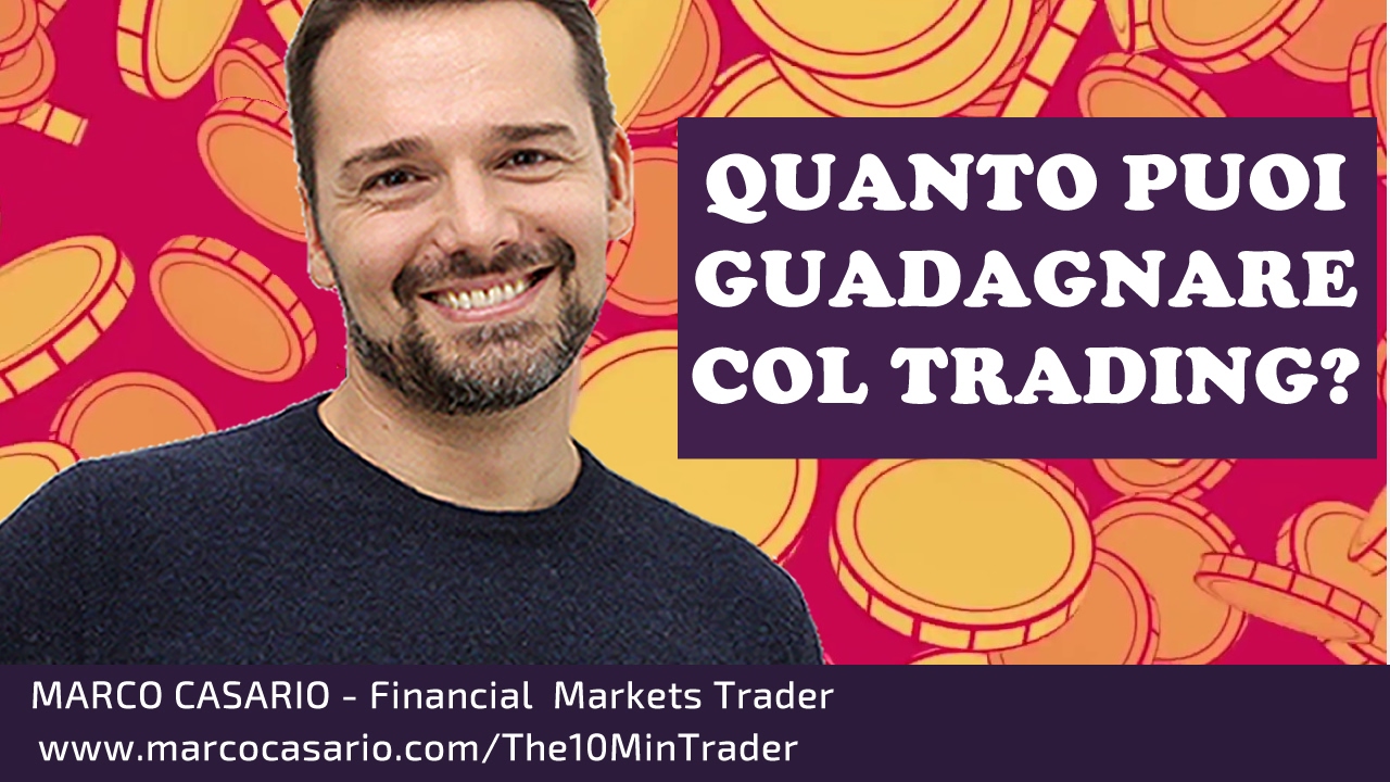 Quanto puoi guadagnare col trading? La #Riccanza nel #Trading