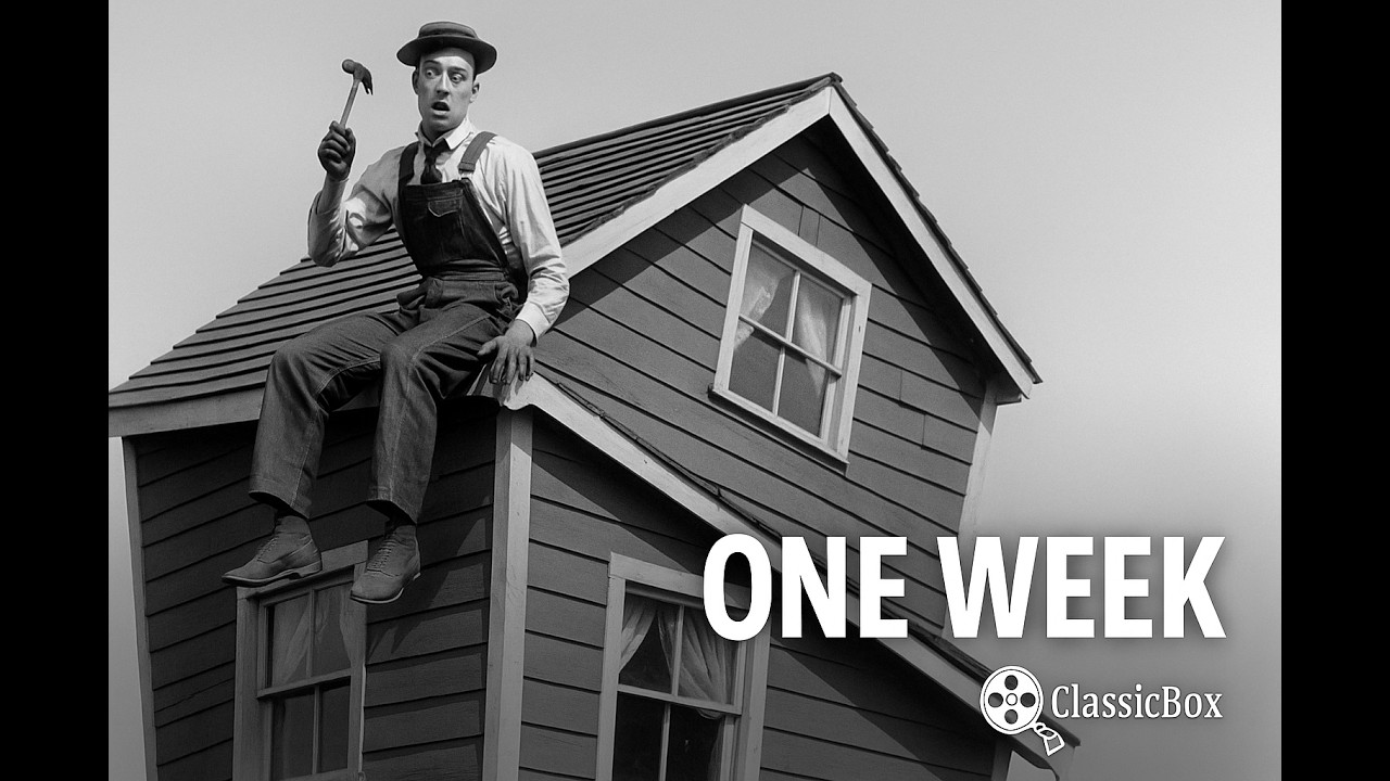One Week (1920) | Buster Keaton | Original Silent Film Print | ClassicBox Silent