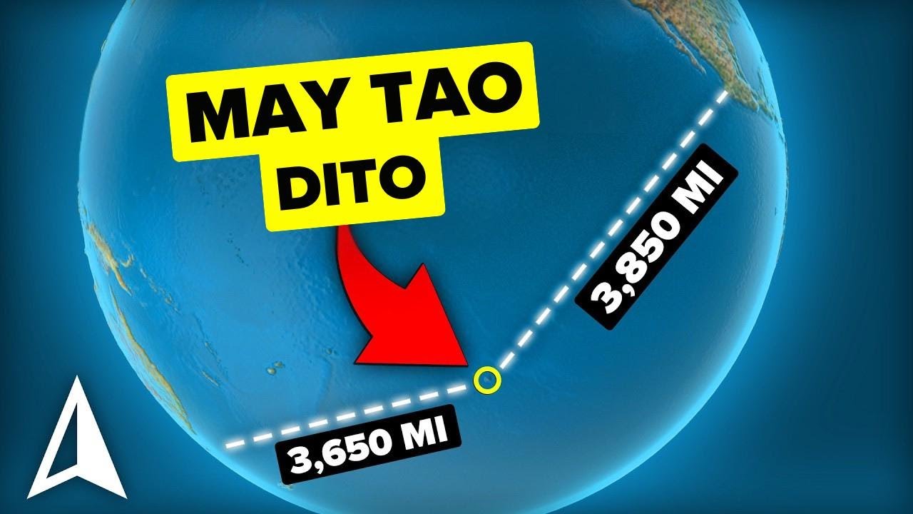 Mga Natatagong Sulok ng Mundo na Hindi Pa Nadadatnan ng Tao