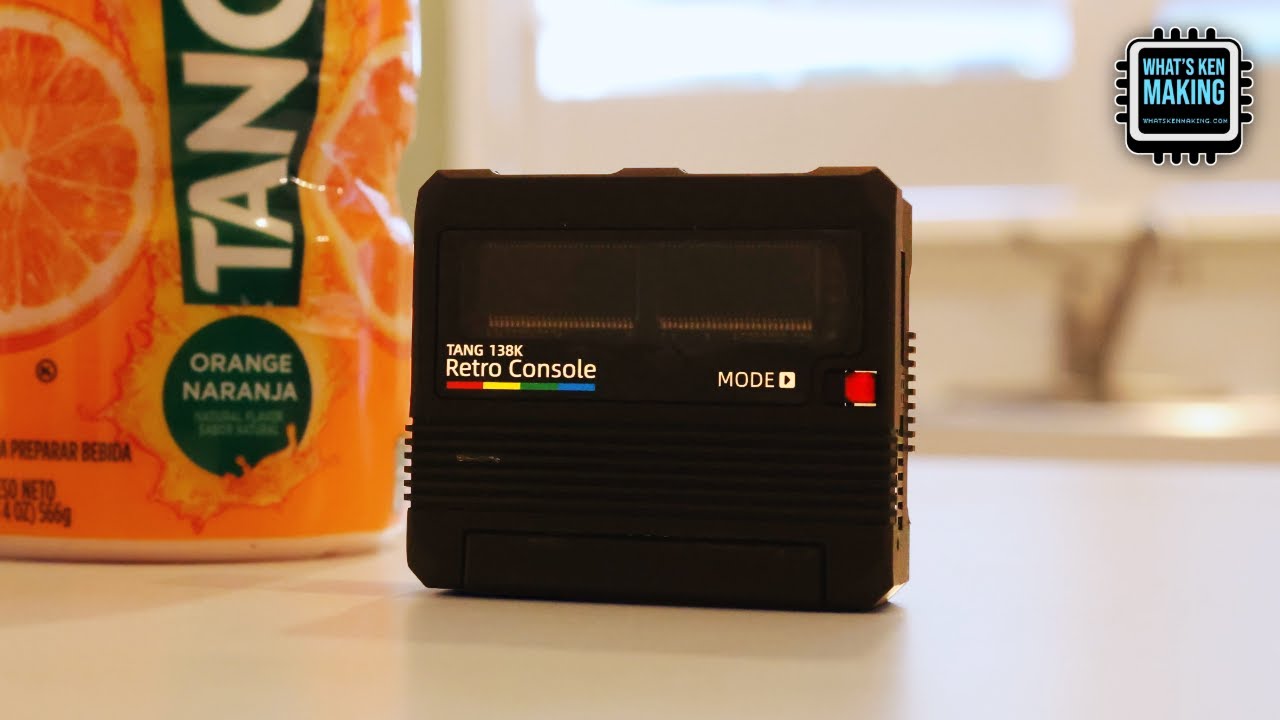 Inside the Tang Retro Console