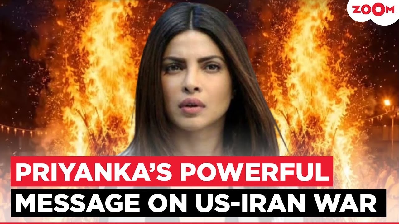 Priyanka Chopra PRAYS for ‘Triumph Of Good Over Evil’ On Holika Dahan amid Iran-US Tension