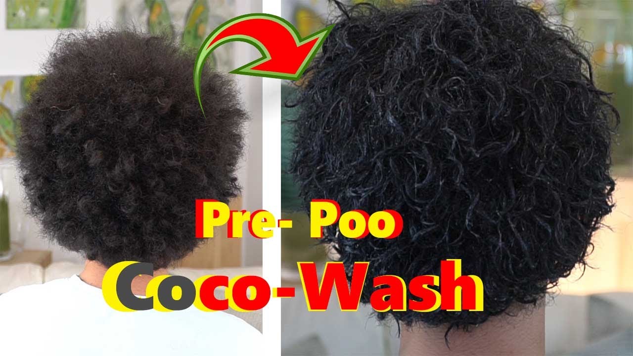 💖 como hacer CO-WASH CASERO para LIMPIAR el cabello PROFUNDAMENTE. Tratamiento PRE-POO  😱💖