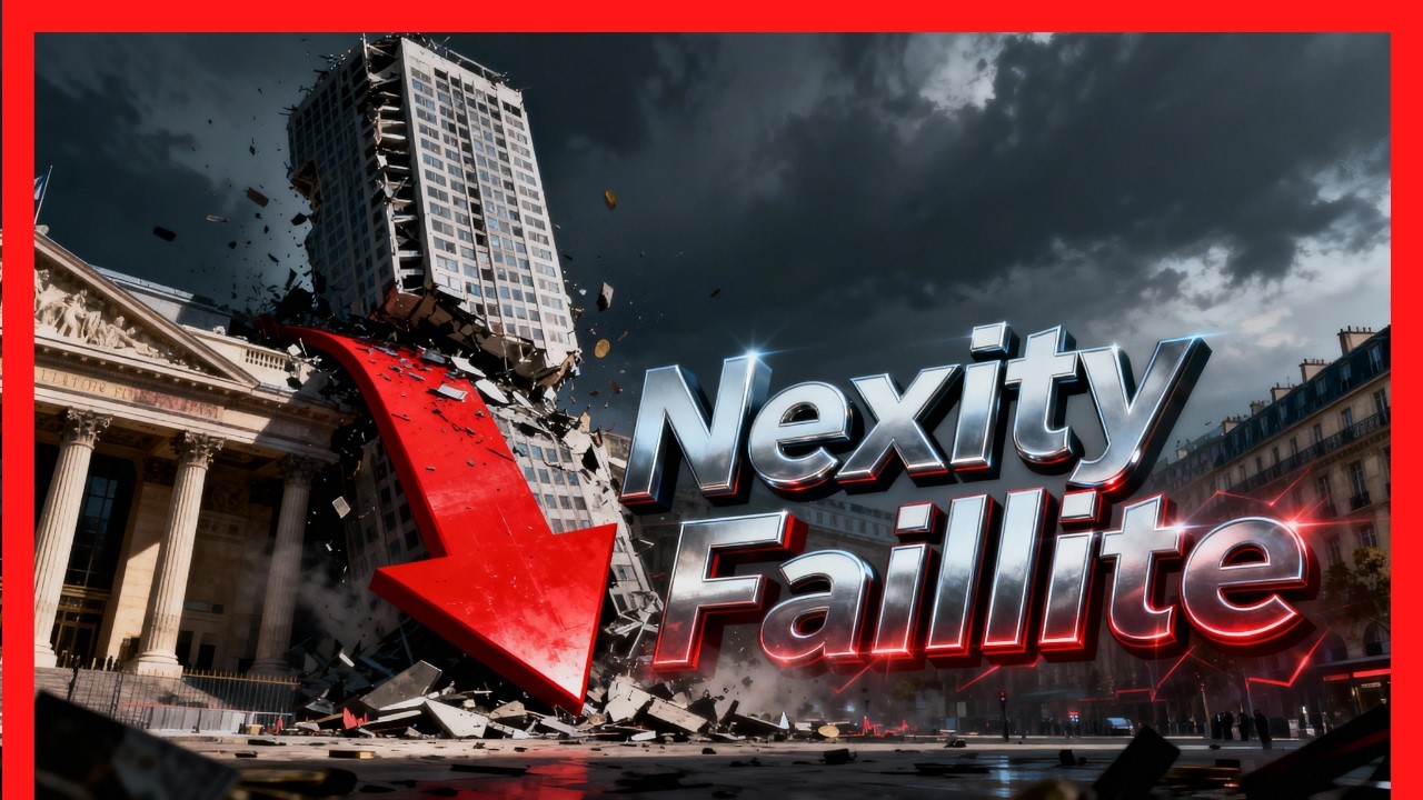 🔴 NEXITY 2025 : REDRESSEMENT OU FAILLITE ?