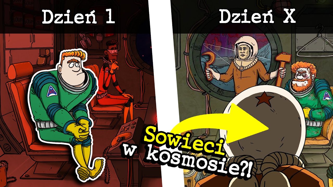 Jak długo przeżyję na obcej planecie?! - 60 Parsecs
