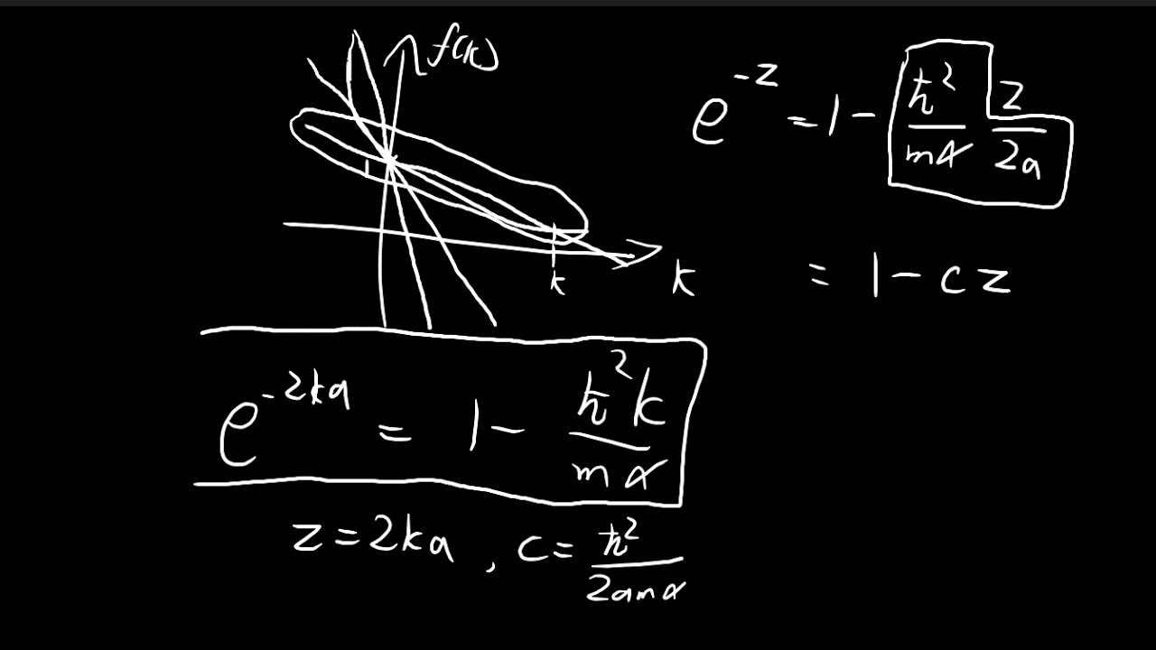 Problem 2.27 (Part 4) | Introduction to Quantum Mechanics (Griffiths)