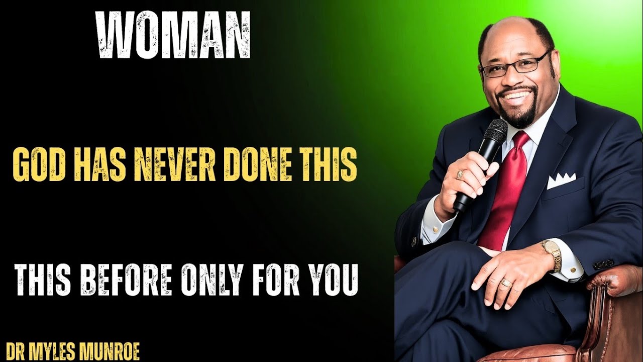 Женщина, Бог никогда прежде этого не делал — Божественное послание, предназначенное только для те...