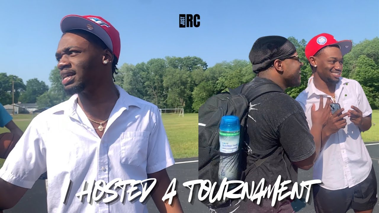 I HOSTED A TOURNAMENT??