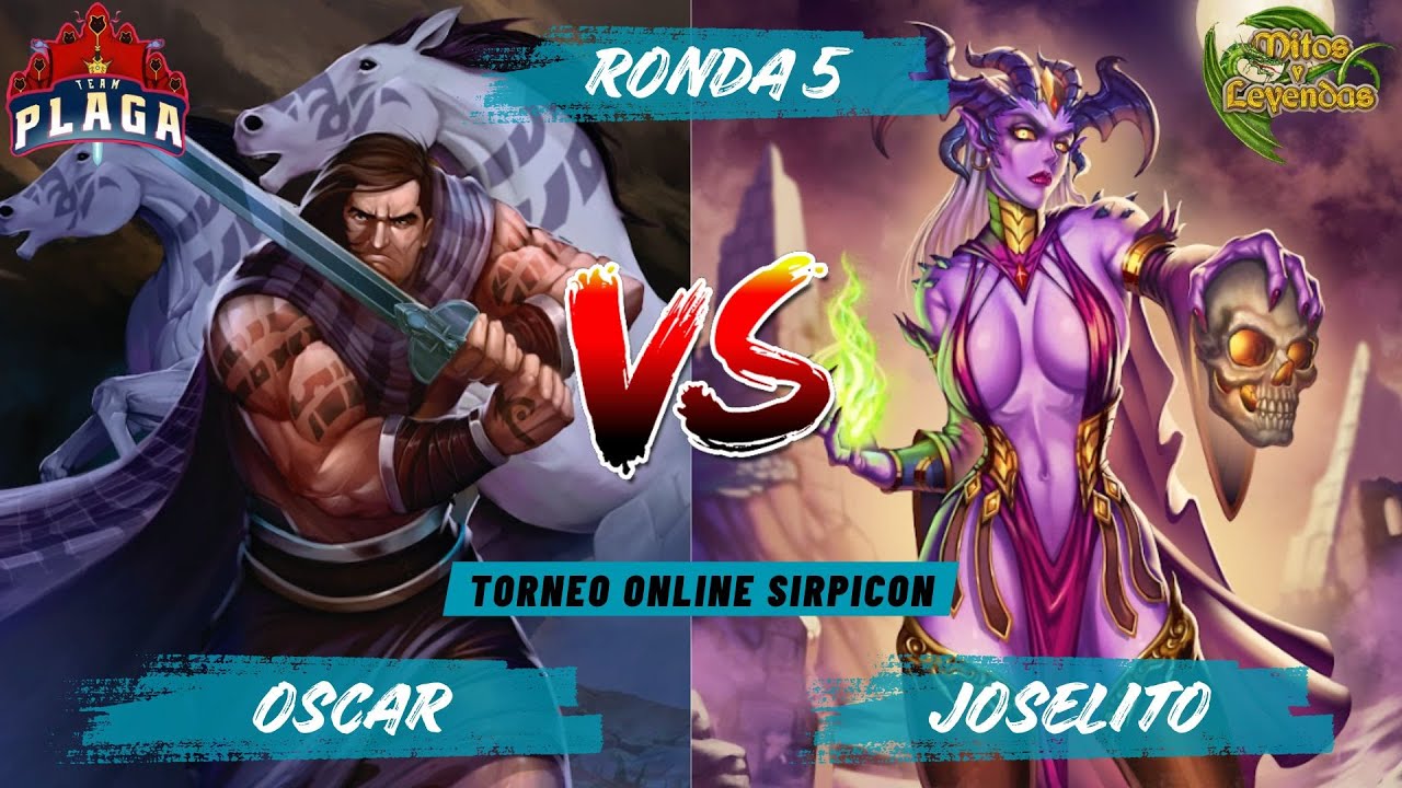 Torneo Online SirPicon TCG - Ronda 5 - Defensor Druida vs Sombra