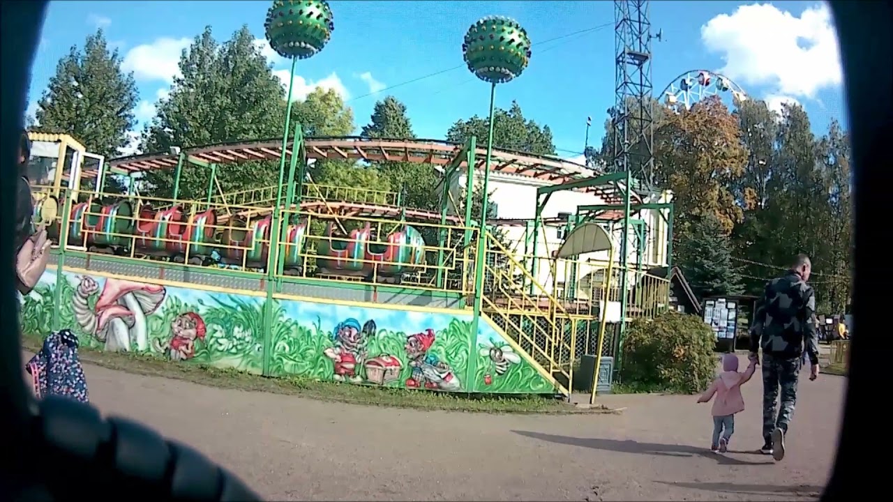 СПБ.Метро Ломоносовская.Парк Бабушкина.
