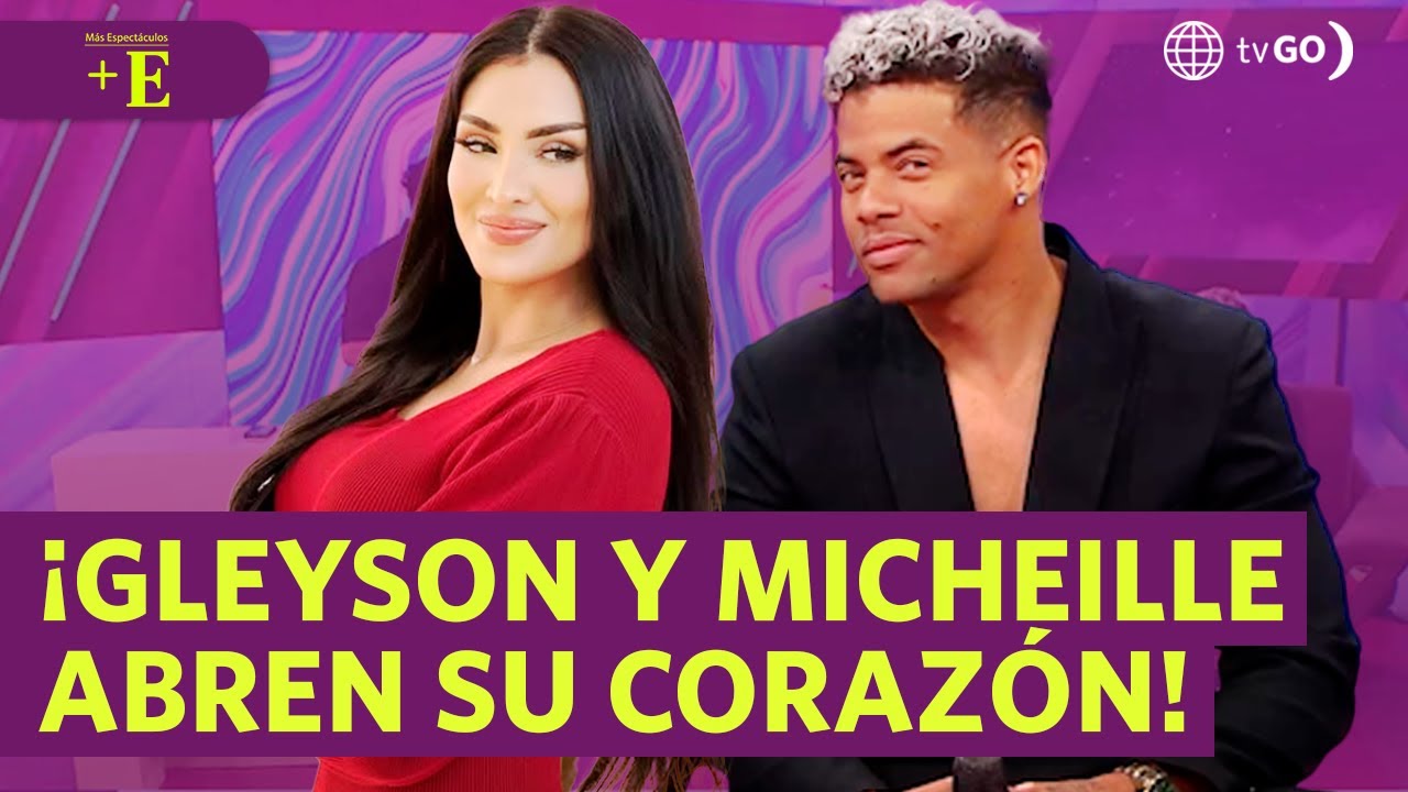 Gleysom Reñé y Micheille Soifer en 
