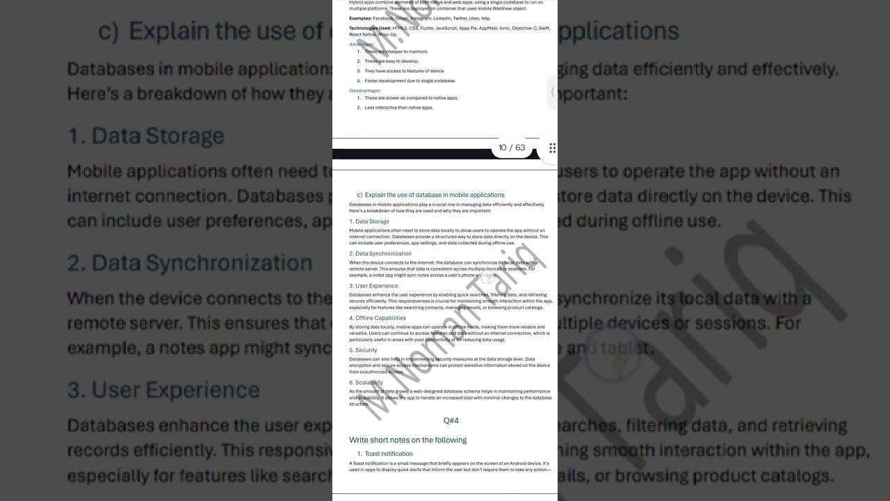 Mobile app development past ppr of 2023