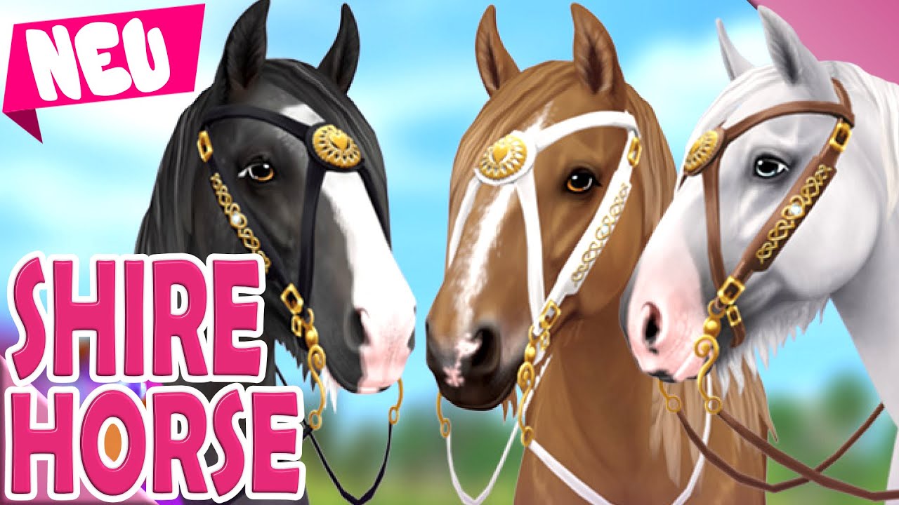 Das 𝐍𝐄𝐔𝐄 𝐆𝐄𝐍 𝟑 Shire Horse 🐴 Star Stable Online
