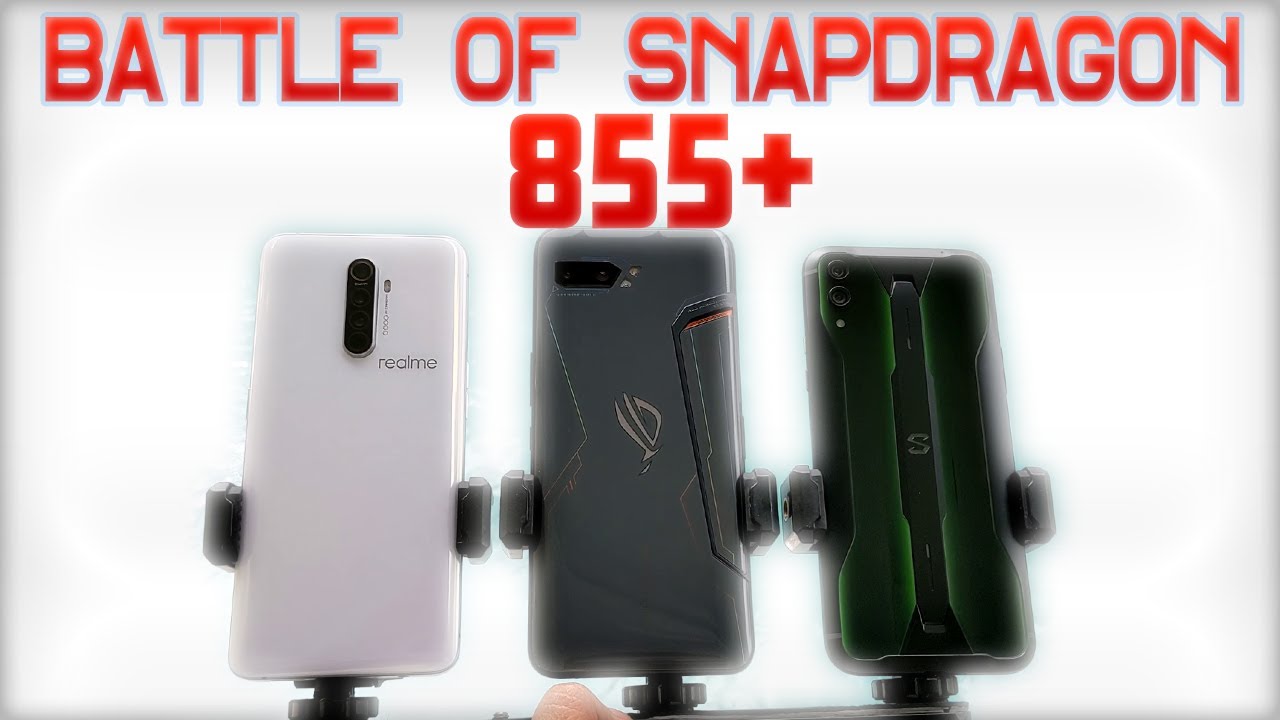 Battle of 855+ | Realme X2 Pro, ROG Phone 2, Black Shark 2 Pro Indonesia