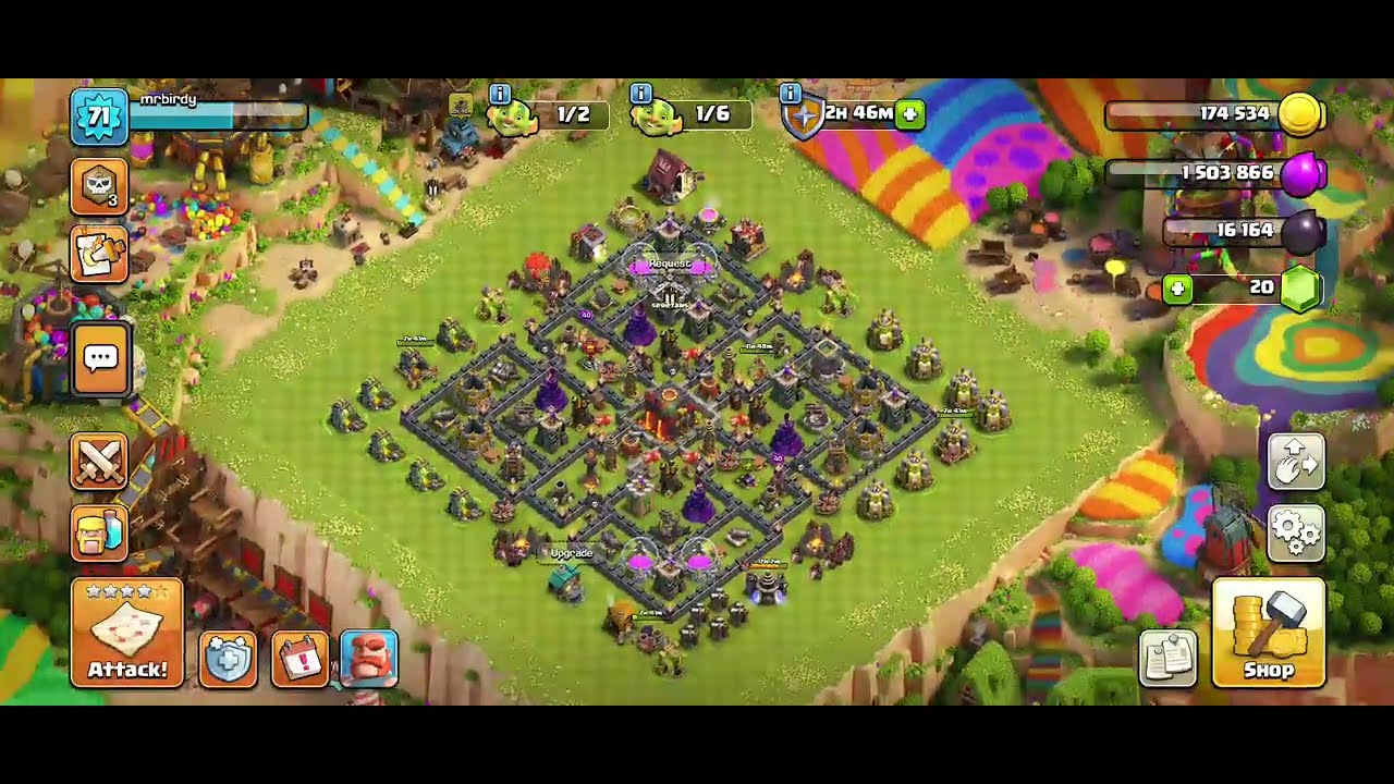 Clash of Clans - my village ( PART 3 )