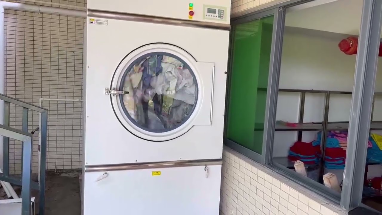 Goworld Laundry Washer Extractor | Washer Dryer Wholesale, 12KG-150KG Drying Machine for Sale
