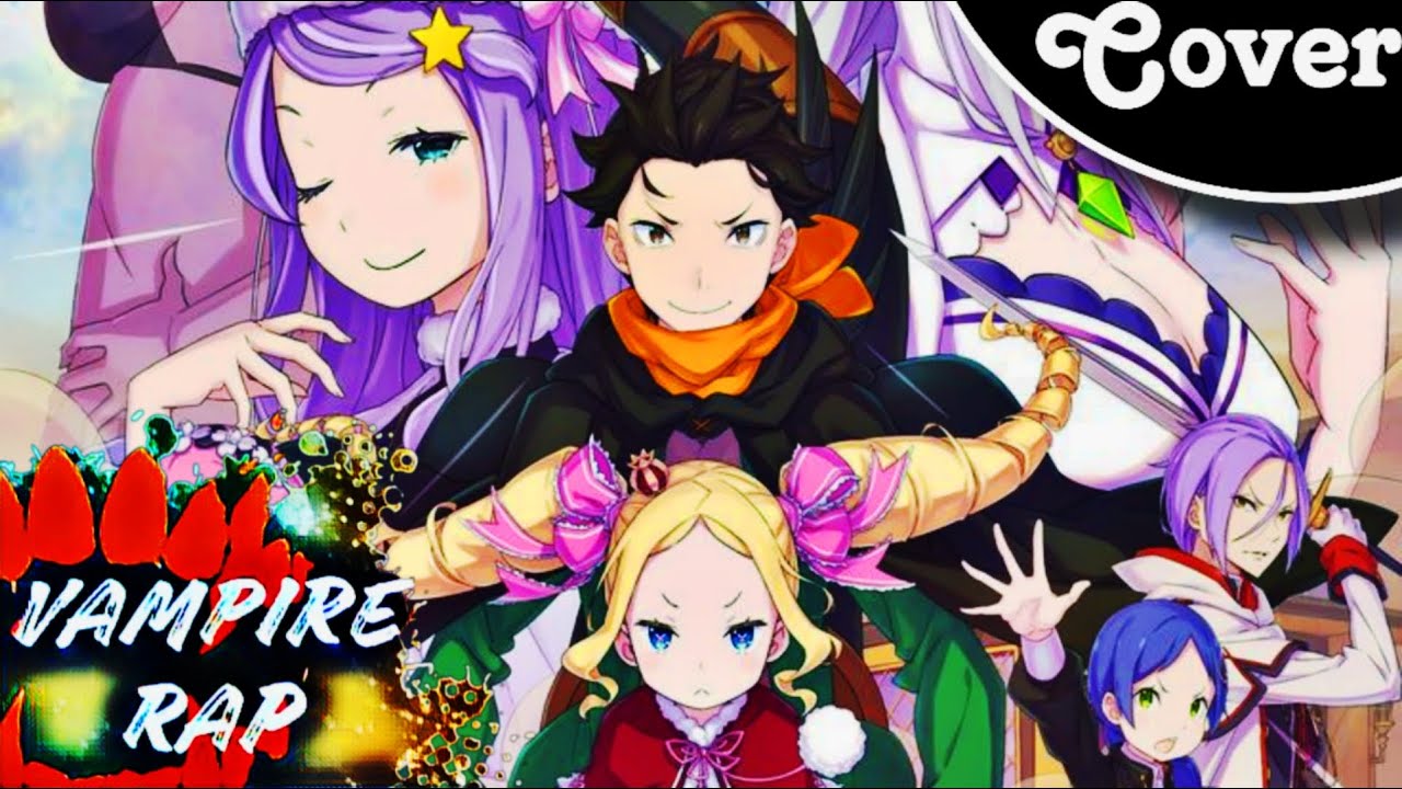 Cover - Re-Zero Ending 3 || Nox Lux || Vampire Rap || Prod.(Curse)