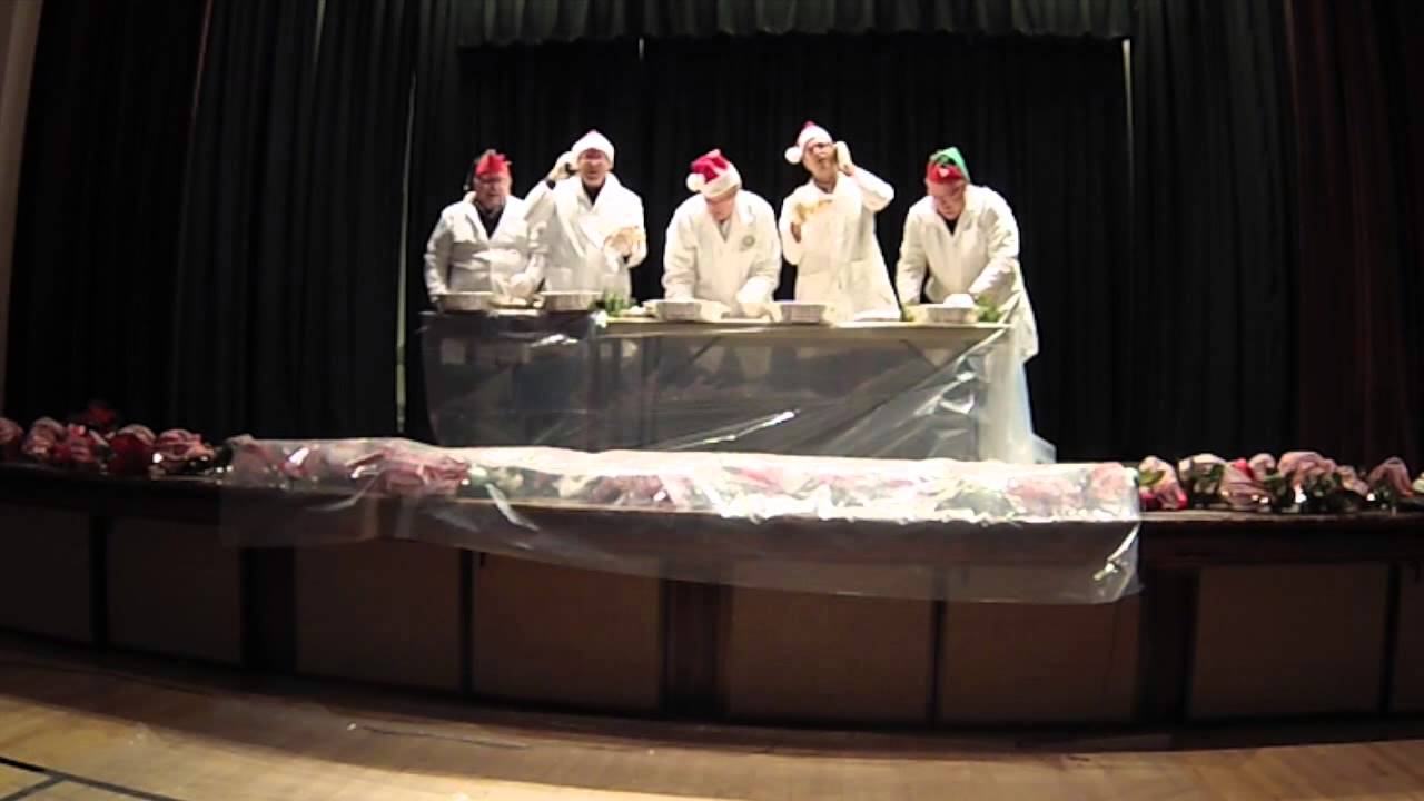 12 Days of Christmas Skit