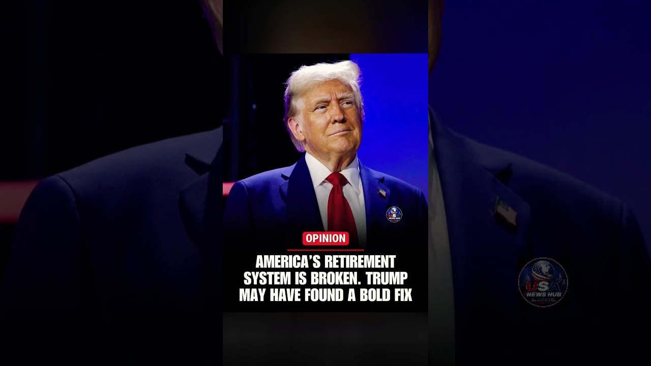 Trump Eyes Australia's Retirement System: Could America See Its Biggest Pension Reform Since 1935?