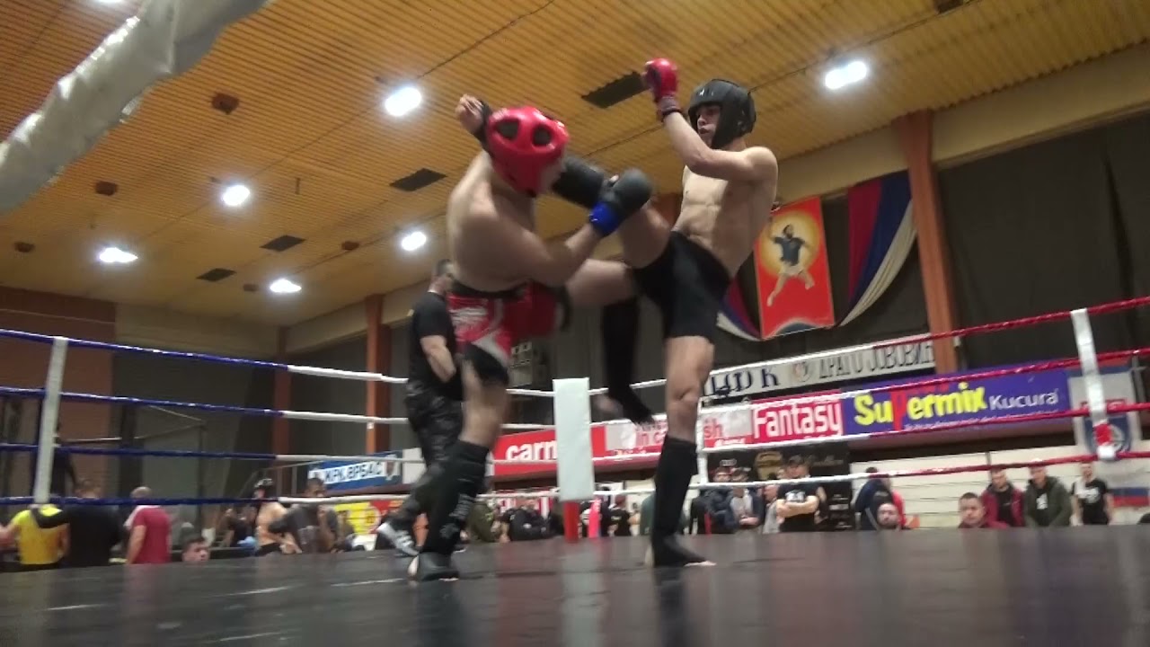 FG12-Micović Ognjen (Fight Company) vs Djurdjević Stevan (Ahilej)