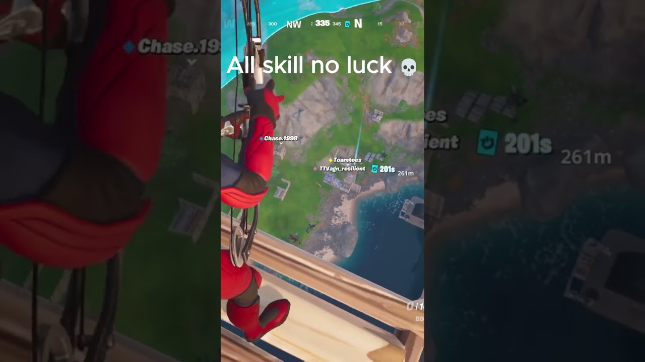 All Skill No Luck 💀
