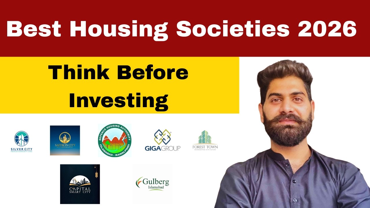 Best Housing Societies in Rawalpindi & Islamabad 2026 - Real Estate Updates