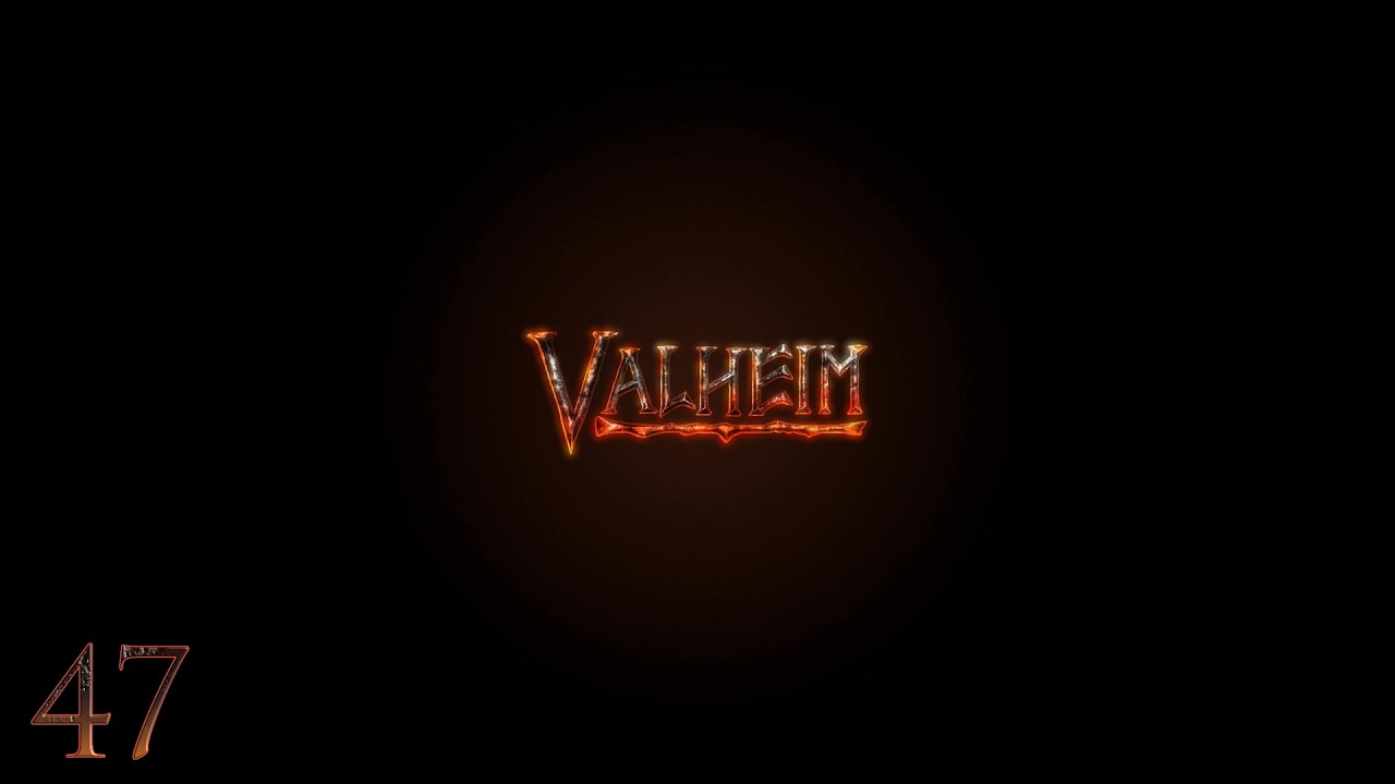 Valheim/ №47/ Обустраиваю новую базу для будущей переплавки серебра и создания новой брони и оружия