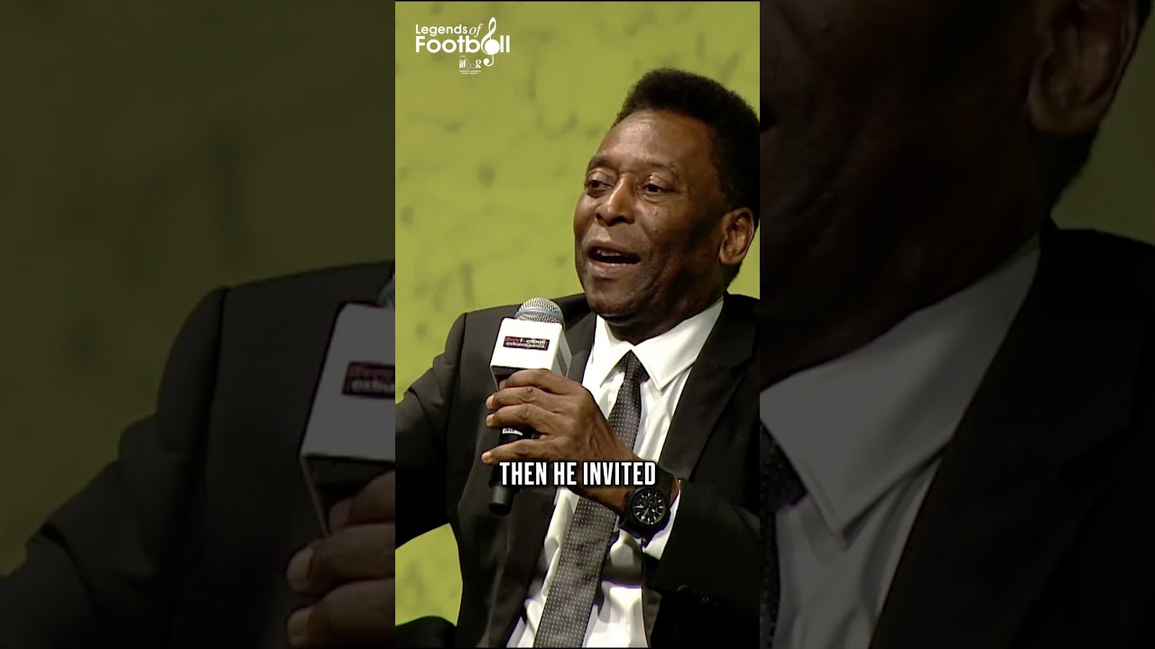 Pelé PREDICTED winning the World Cup as a child?!