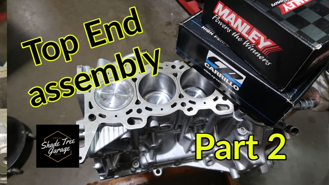 Top End Long Block Assembly [Sr20det build guide]