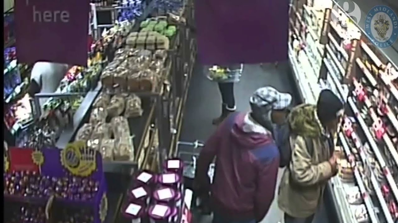 Shoplifter gets out of wheelchair to steal supermarket food