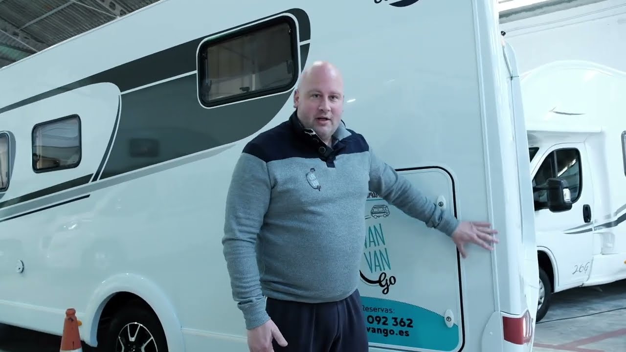 La conducción con una autocaravana