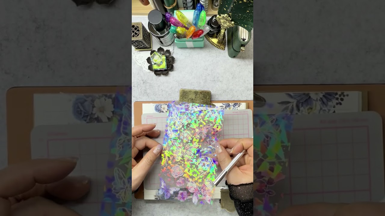 함께라면 #다꾸asmr #scrapbooking #journaling #동양풍다꾸