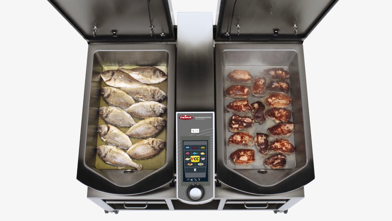 FRIMA präsentiert das VarioCooking Center®