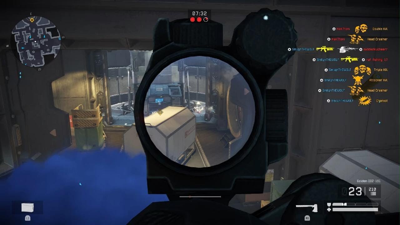 Warface: Clutch speedrun we captured everything so fast