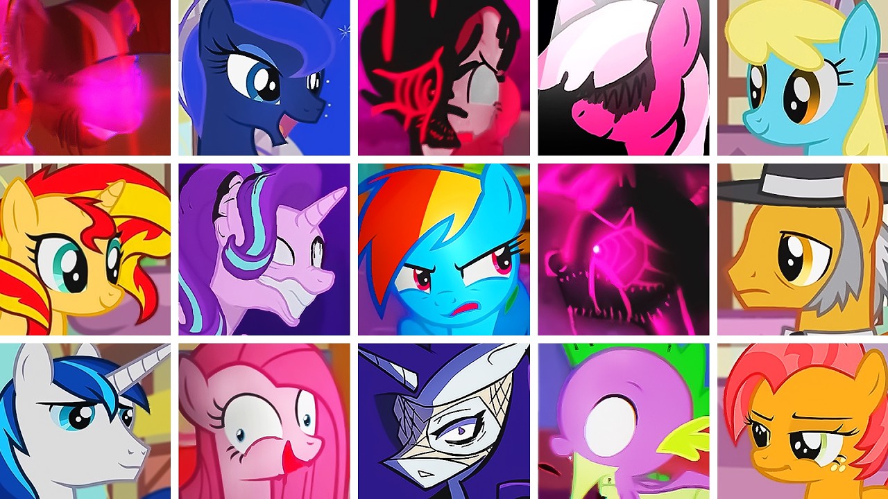 All New My Little Pony Mods | FNF MLP Covers █ Friday Night Funkin' (MLP Compilation)