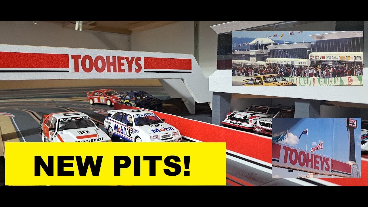 #bathurst 1000 Pit style building project Ep4