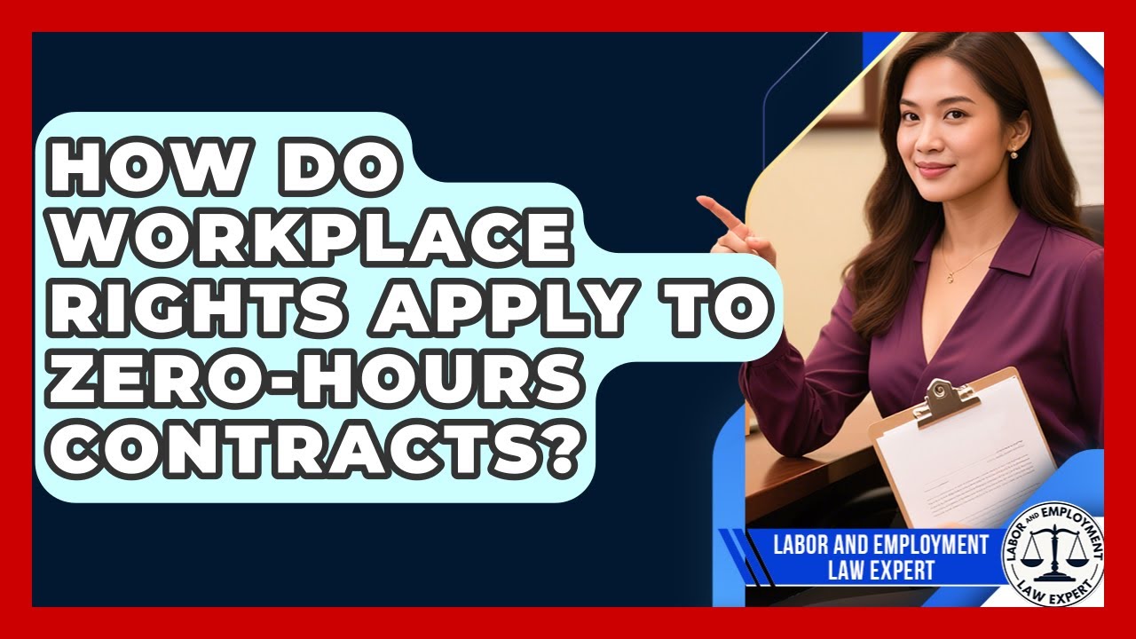 How Do Workplace Rights Apply to Zero-Hours Contracts? | Labor and Employment Law Expert News