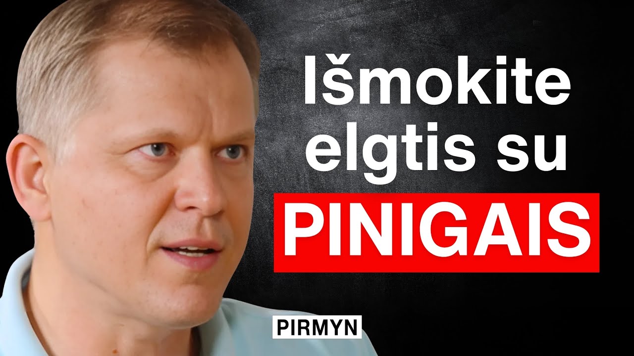 Finansų konsultantas - Tiesa apie pinigų psichologiją | Scam, investavimas, karjera, crypto