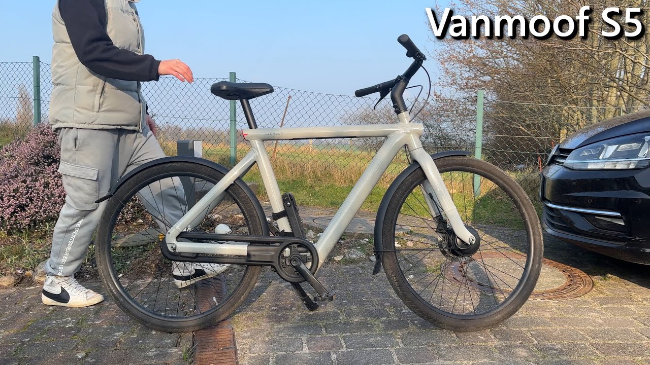 Mein VANMOOF S5 fährt endlich wieder!! // Kettenspanner-Reperatur Tutorial