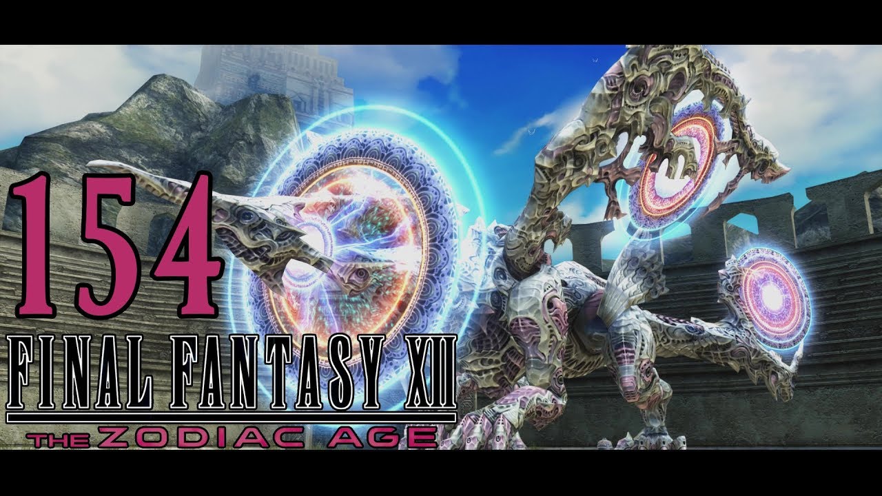 Final Fantasy 12 - The Zodiac Age [Deutsch] #154 - Yiasmat