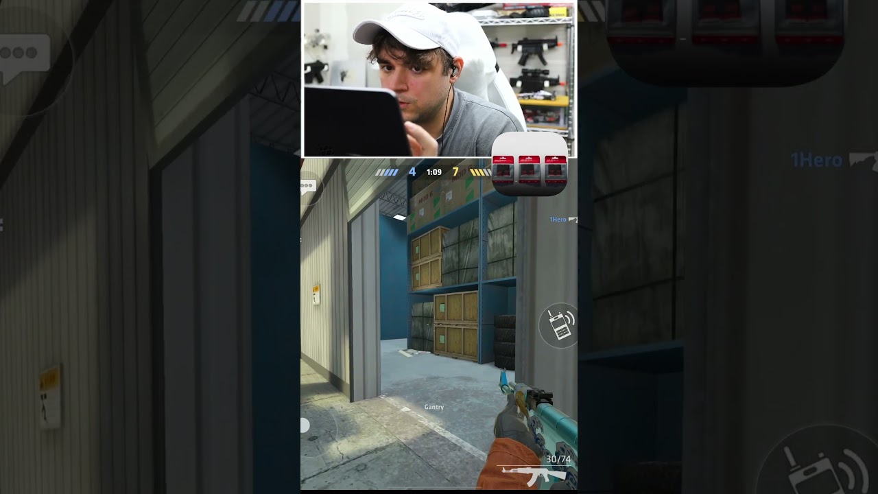 First Time Playing Ranked in Critical Ops! 🔥